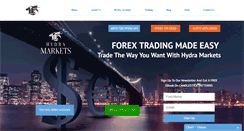 Desktop Screenshot of hydramarkets.com